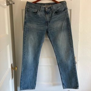👖 [Levi’s] 514 Blue Jeans, W 34”L 30” EUC